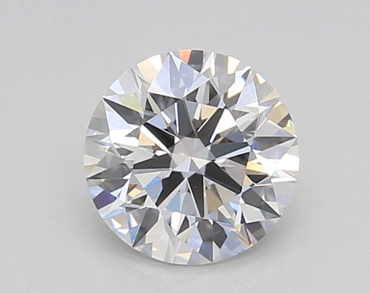 Round Lab Created Diamond