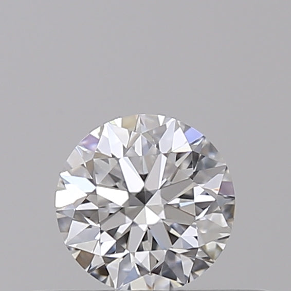 Round Lab Created Diamond