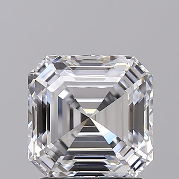 SQUARE Emerald Lab Created Diamond