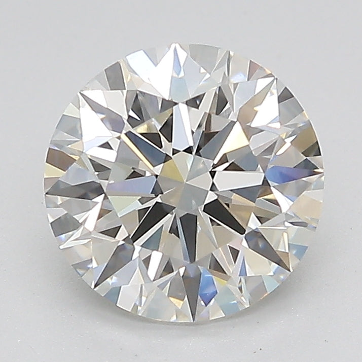 Round Lab Created Diamond