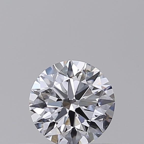 Round Lab Created Diamond