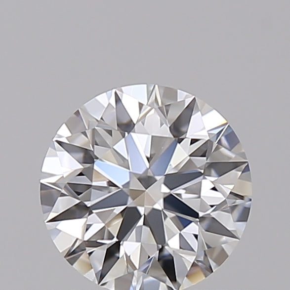 Round Lab Created Diamond