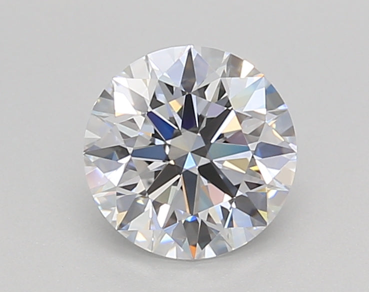 Round Lab Created Diamond