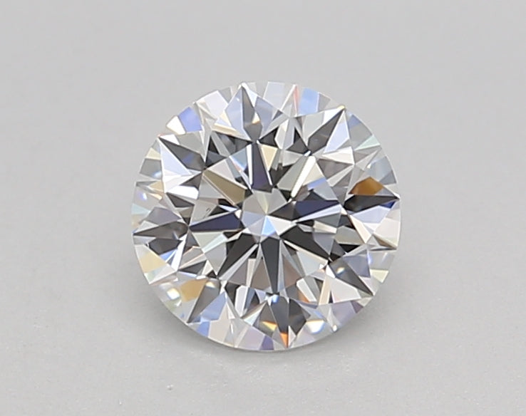 Round Lab Created Diamond