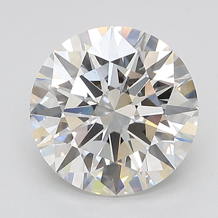 Round Lab Created Diamond