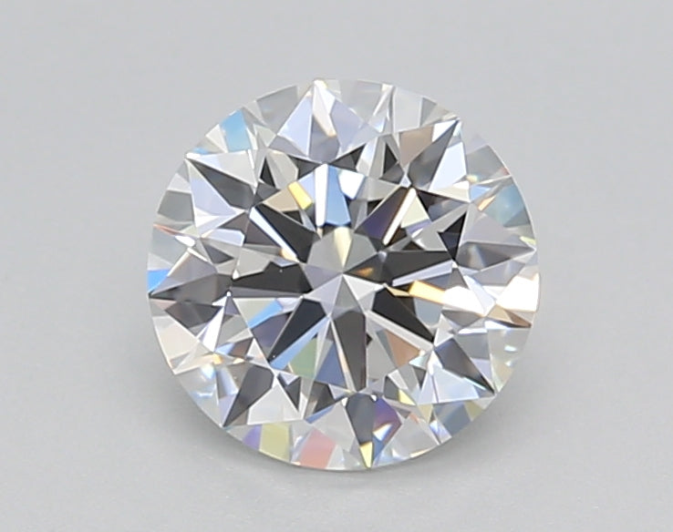 Round Lab Created Diamond