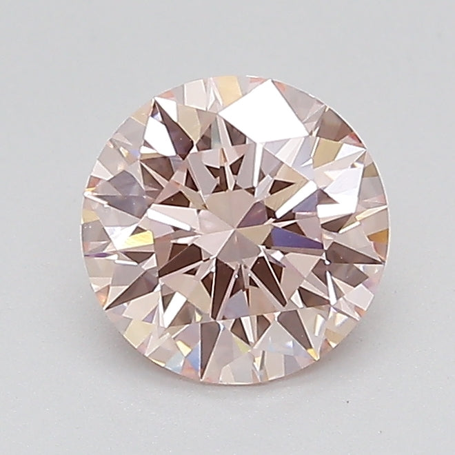 Round Lab Created Diamond