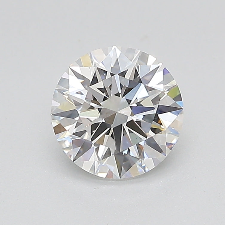 Round Lab Created Diamond