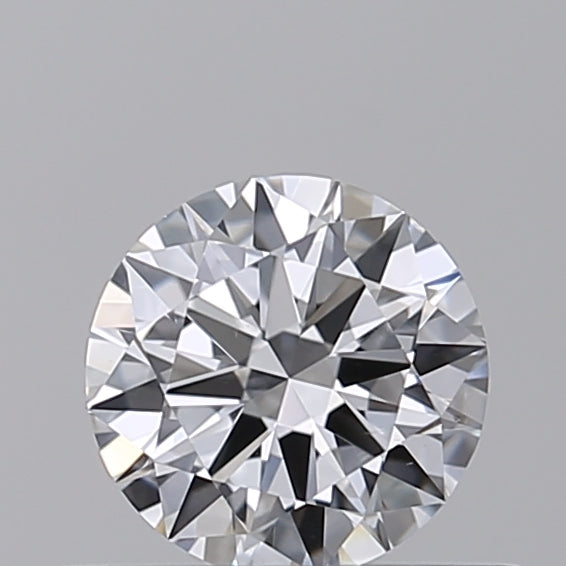 Round Lab Created Diamond