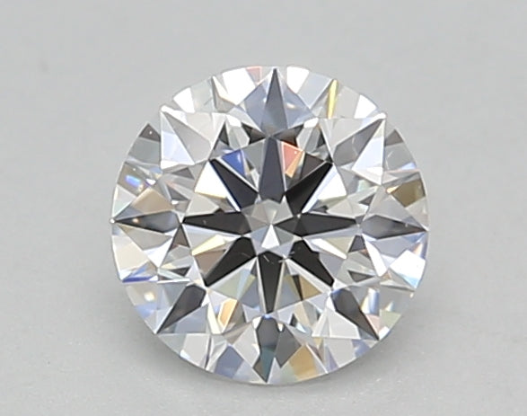 Round Lab Created Diamond