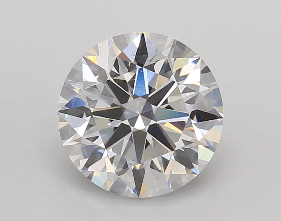 Round Lab Created Diamond