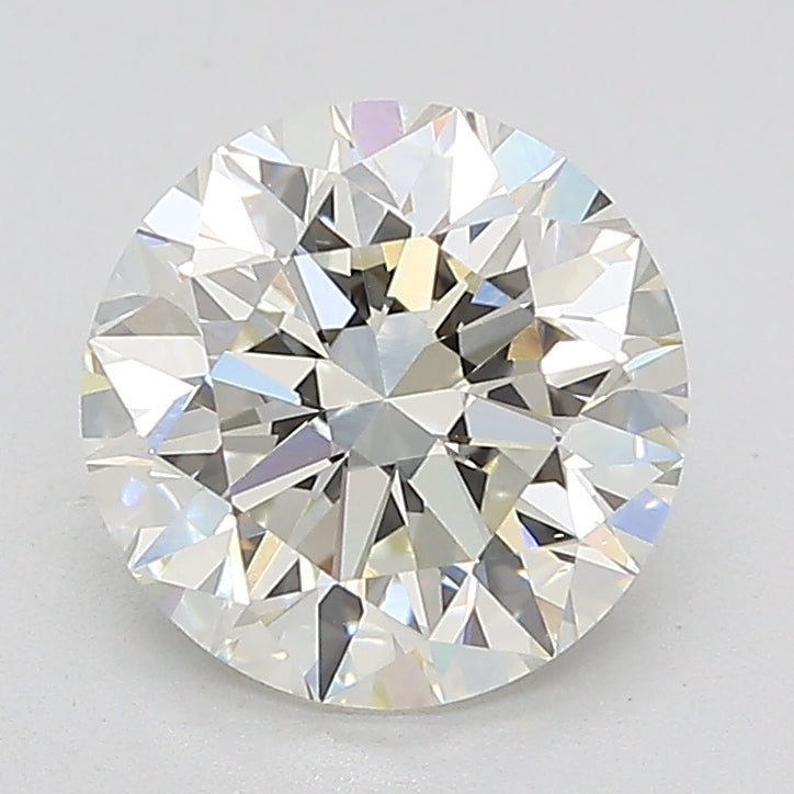 Round Lab Created Diamond