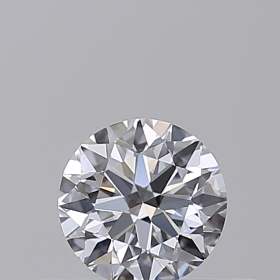 Round Lab Created Diamond