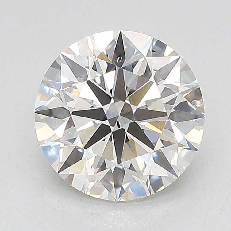 Round Lab Created Diamond