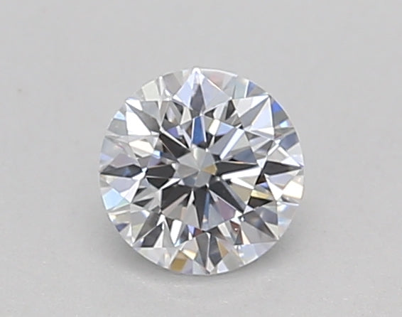 Round Lab Created Diamond