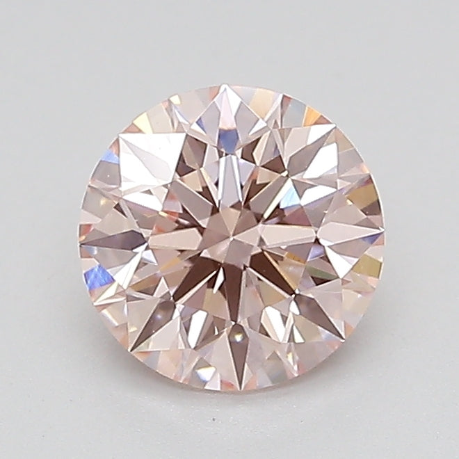 Round Lab Created Diamond