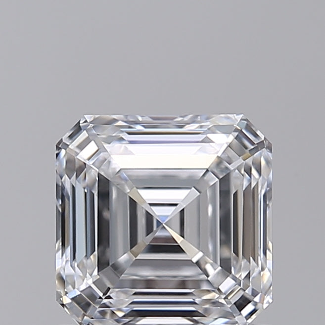 SQUARE Emerald Lab Created Diamond