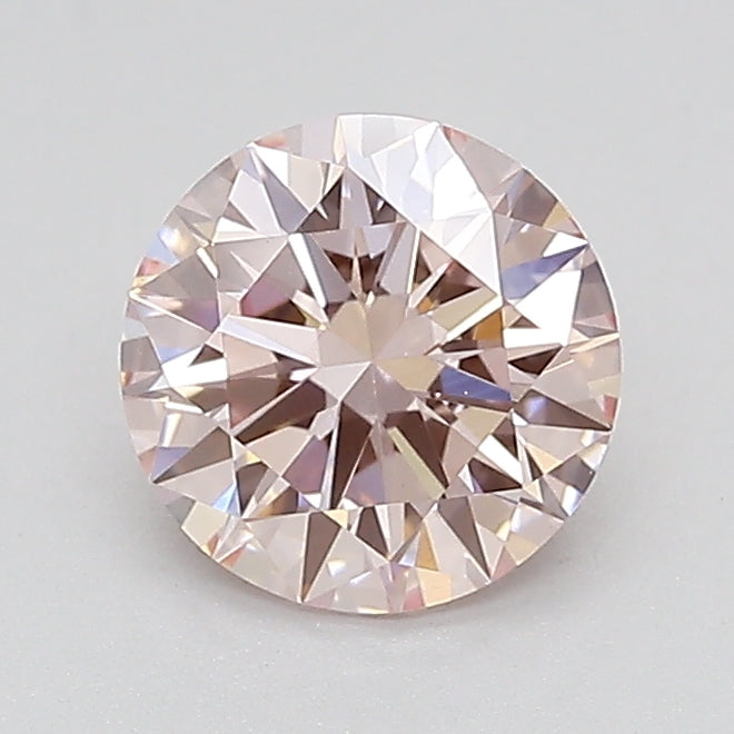 Round Lab Created Diamond