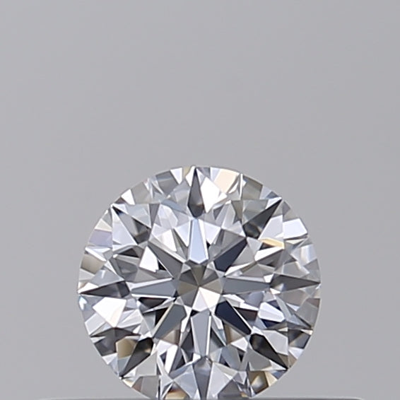 Round Lab Created Diamond