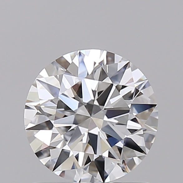 Round Lab Created Diamond