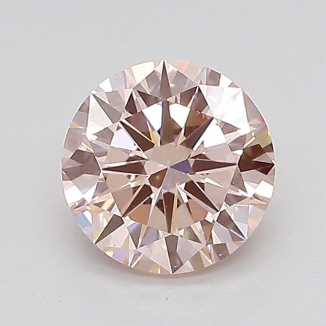 Round Lab Created Diamond