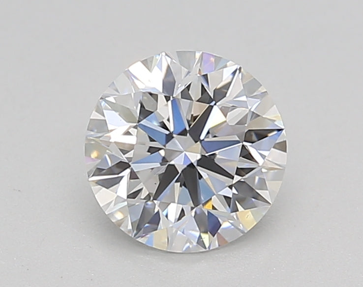 Round Lab Created Diamond