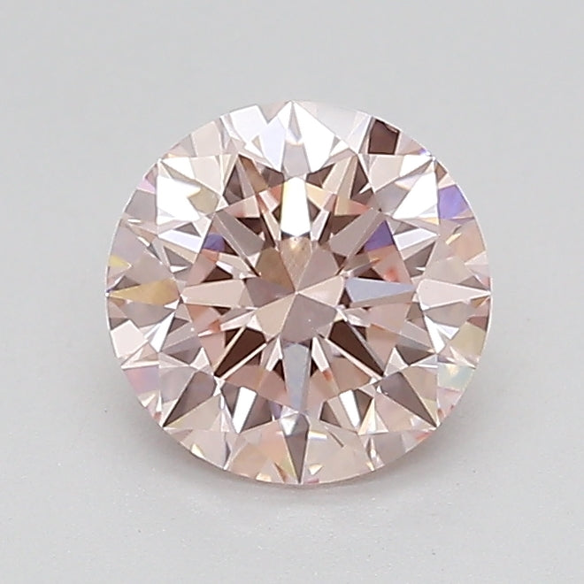 Round Lab Created Diamond