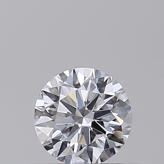 Round Lab Created Diamond