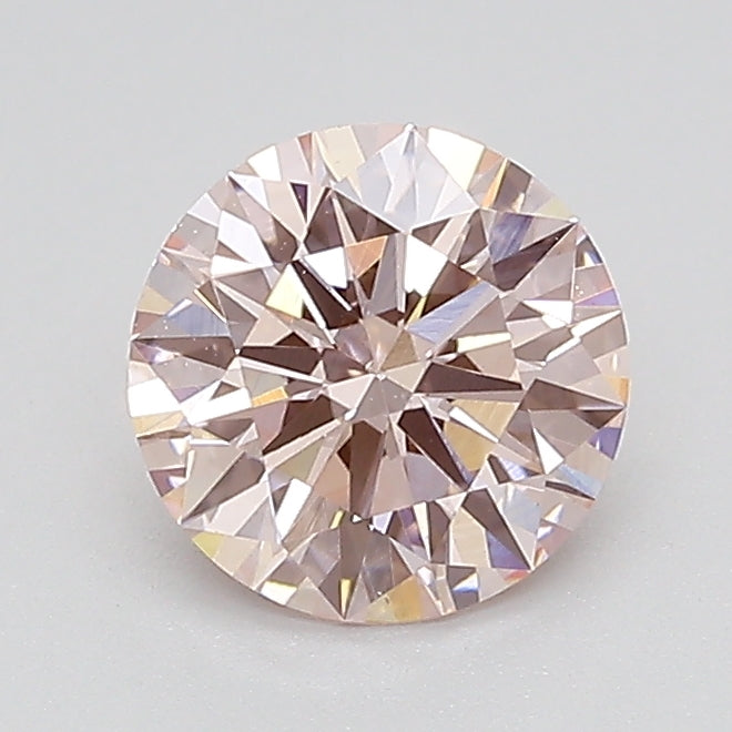 Round Lab Created Diamond