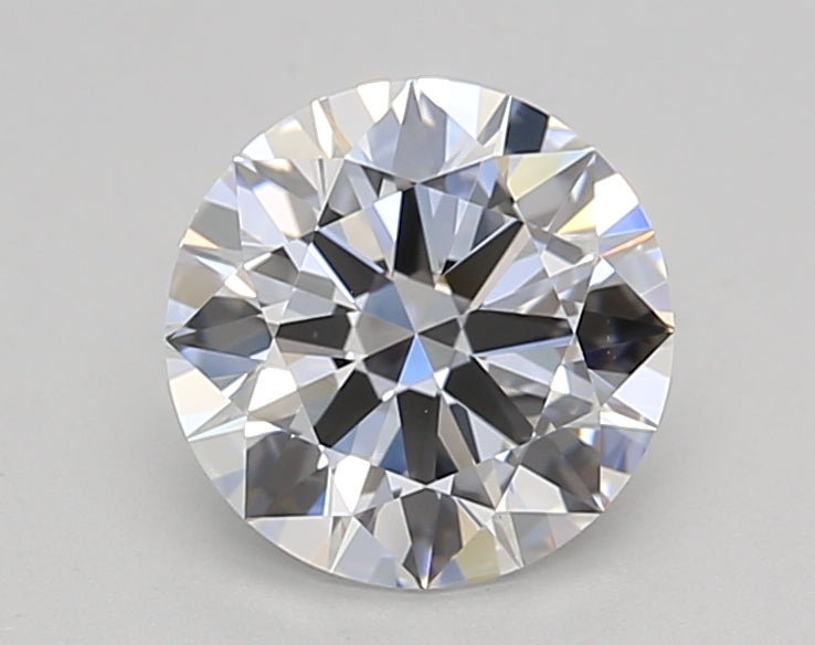 Round Lab Created Diamond