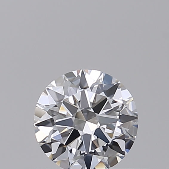 Round Lab Created Diamond