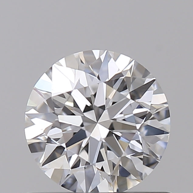 Round Lab Created Diamond