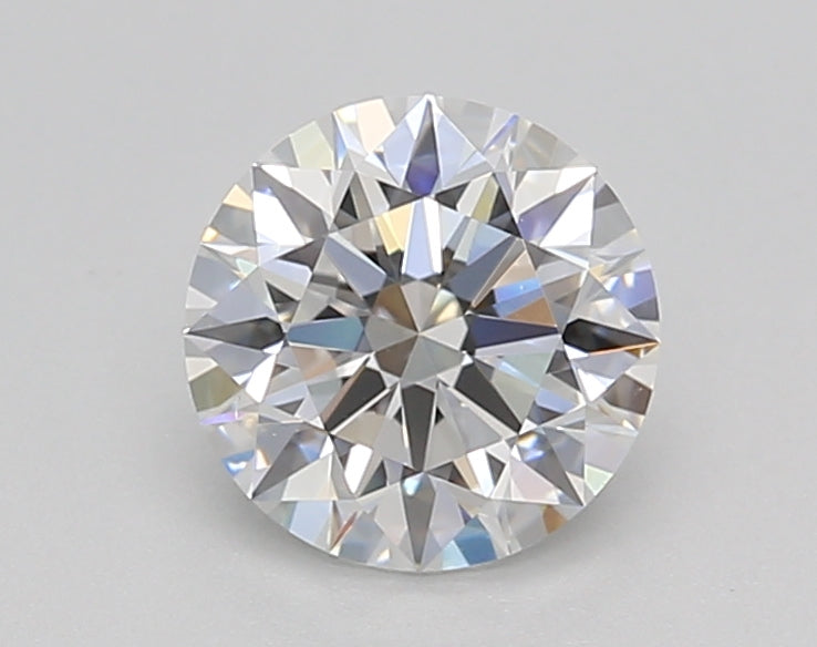 Round Lab Created Diamond