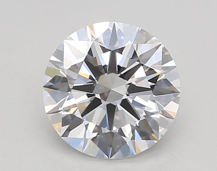 Round Lab Created Diamond