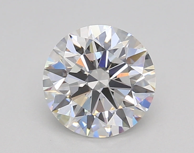 Round Lab Created Diamond