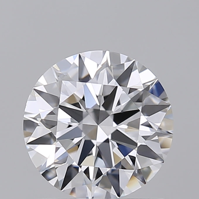 Round Lab Created Diamond