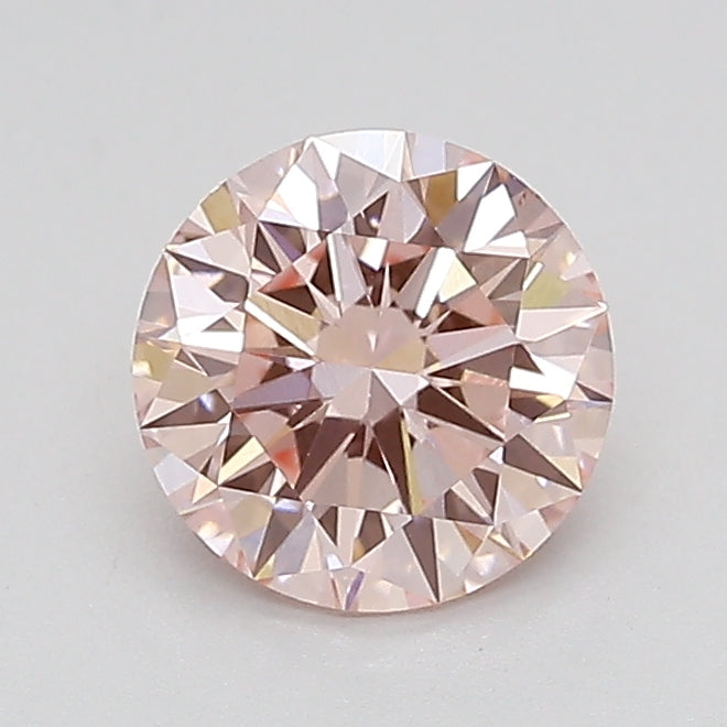 Round Lab Created Diamond