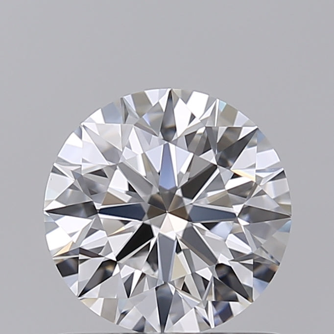 Round Lab Created Diamond