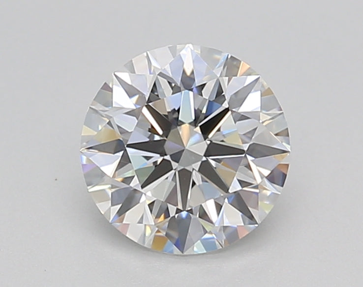 Round Lab Created Diamond