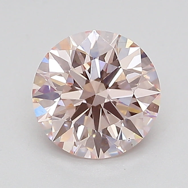 Round Lab Created Diamond