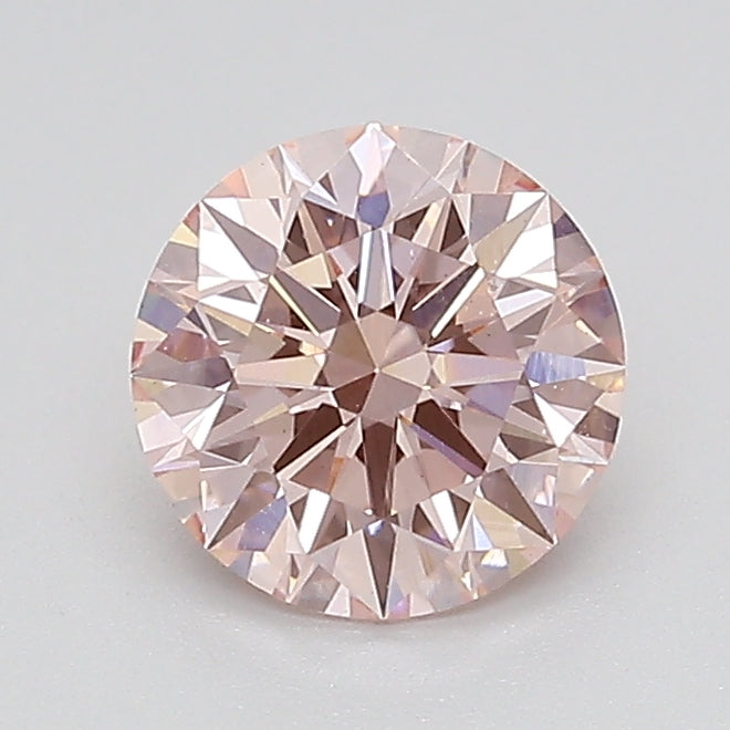 Round Lab Created Diamond