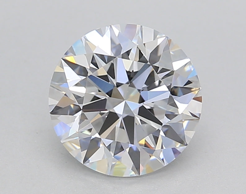 Round Lab Created Diamond