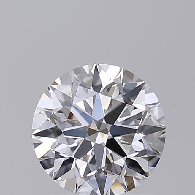 Round Lab Created Diamond