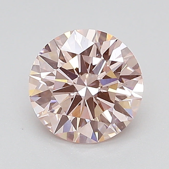 Round Lab Created Diamond