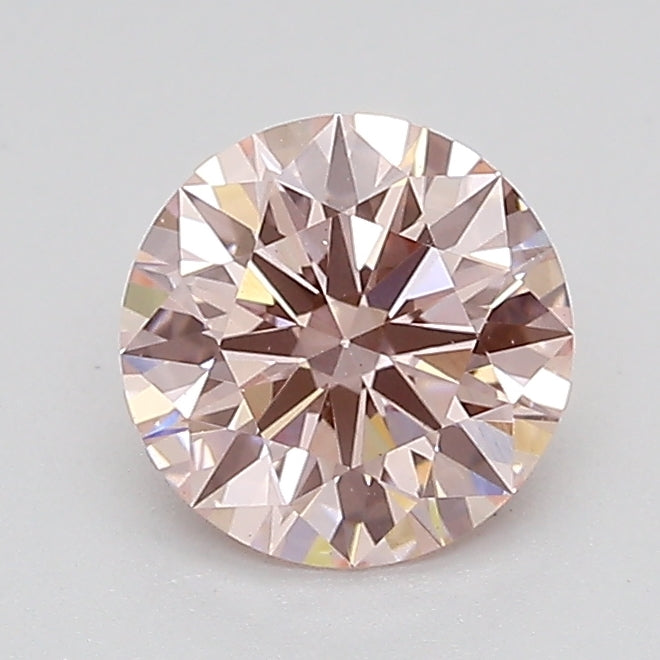 Round Lab Created Diamond