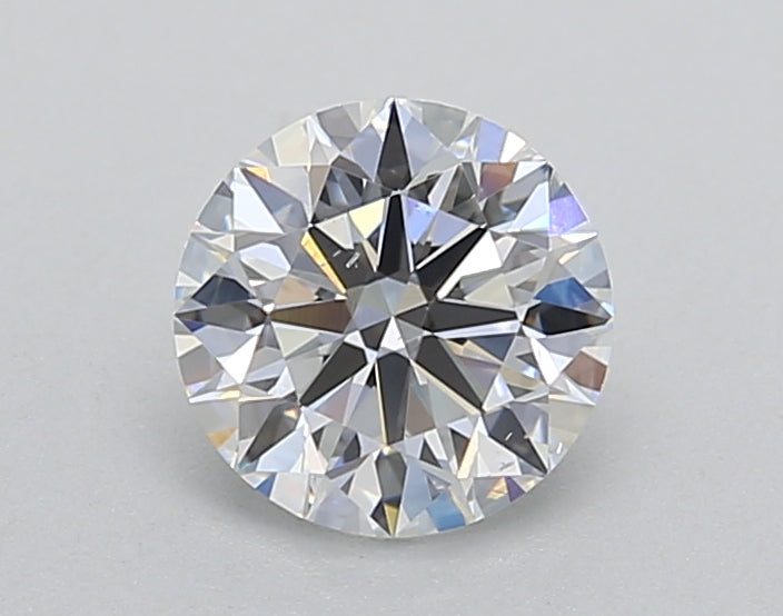 Round Lab Created Diamond