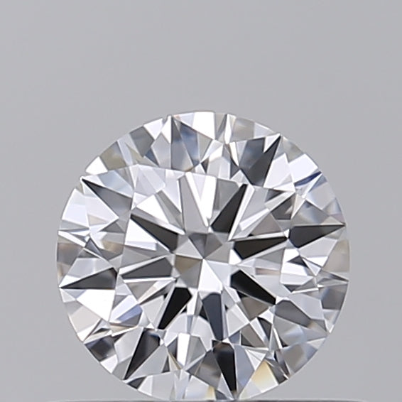 Round Lab Created Diamond