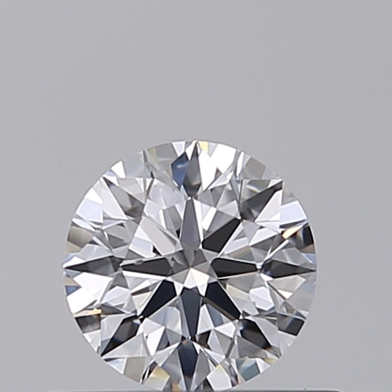 Round Lab Created Diamond