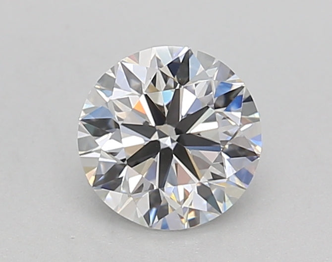 Round Lab Created Diamond