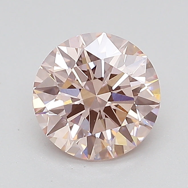 Round Lab Created Diamond